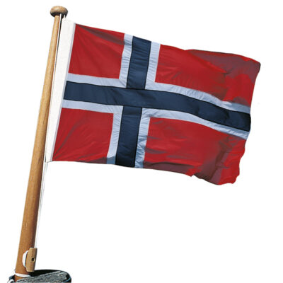 Båtflagga polyester Norge Båtflagga polyester Norge