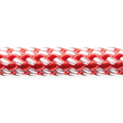 Robline Dinghy Control 4 mm Vit/Röd 100 m