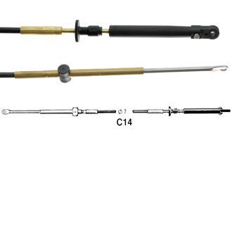 Ultraflex Reglagekabel c14 OMC Ultraflex Reglagekabel c14 OMC