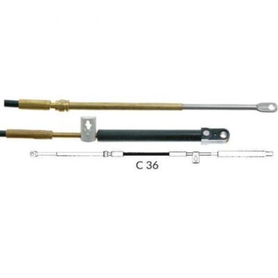 Ultraflex Reglagekabel C36 för Quicksilver Gen.2 Ultraflex Reglagekabel C36 för Quicksilver Gen.2