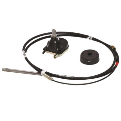 Ultraflex Styrväxel inkl. svart kåpa och 8 fot. M58 kabel Ultraflex Styrväxel inkl. svart kåpa och 8 fot. M58 kabel