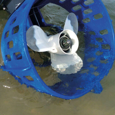 Kraftigt propellerskydd 10" 9