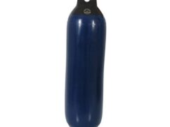 Dan-Fender 520 marinblå/svart topp